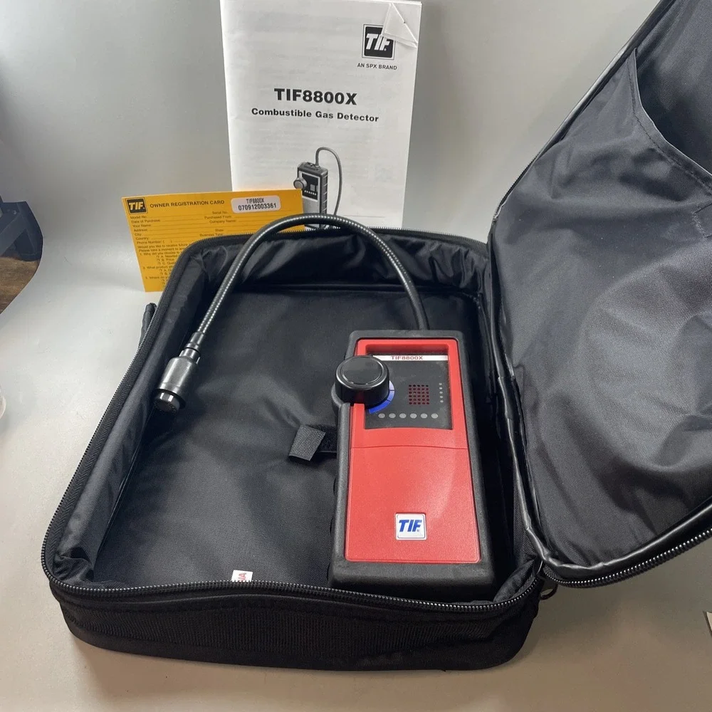 TIF TIF8800X Combustible Gas Detector No Power Supply